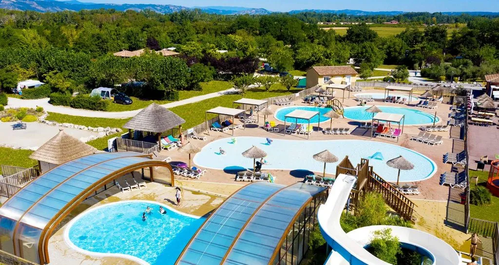 Camping avec piscine en Drôme : notre sélection testée