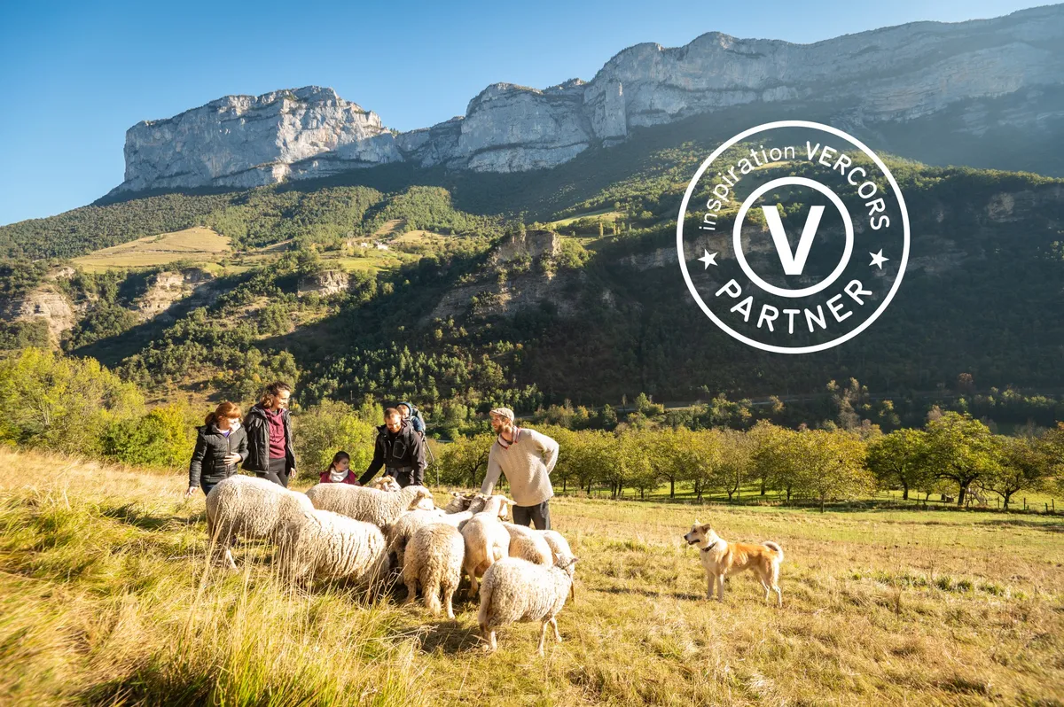 Vercors drômois : randonnées, grottes et villages perchés
