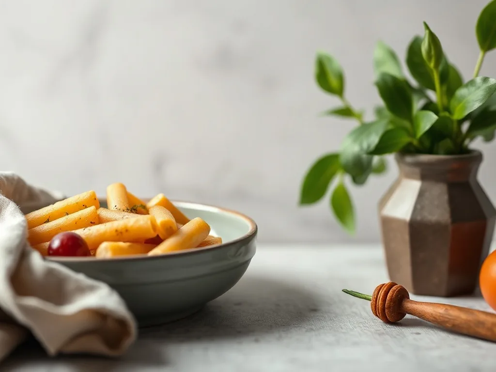Un client vérifie la finition de sa cuisine Morel en chêne massif