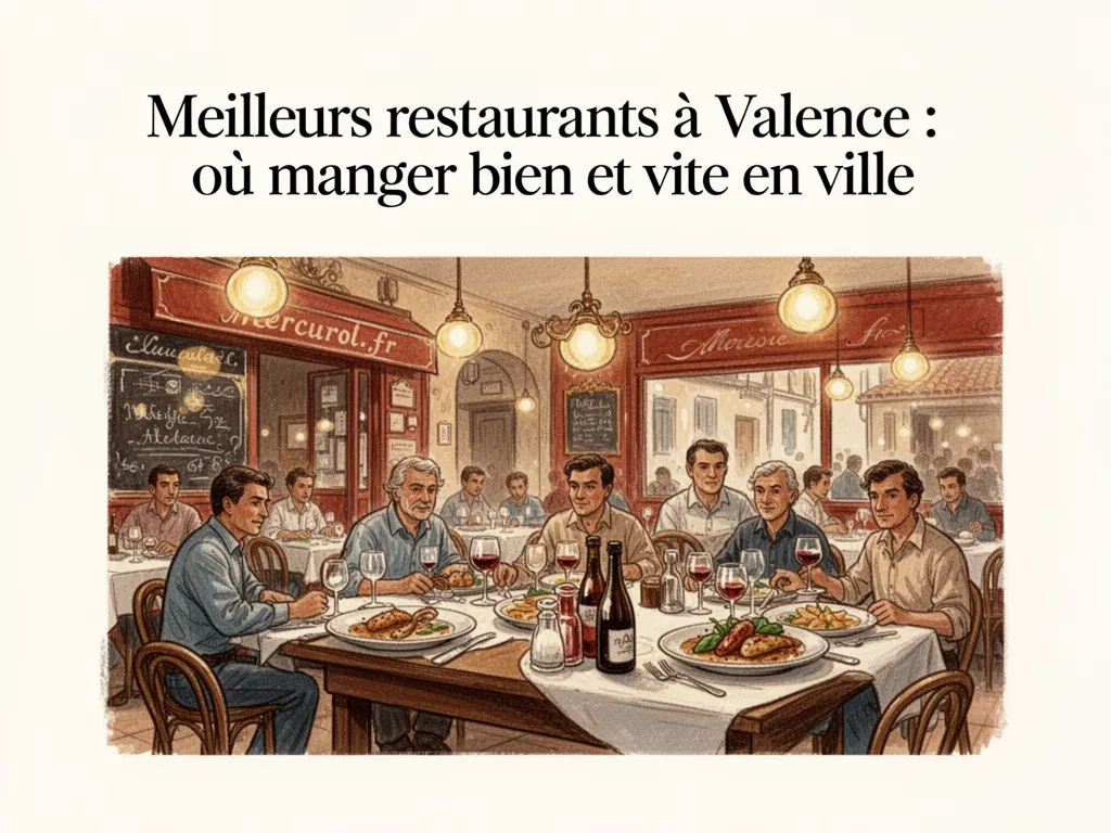 Meilleurs restaurants à Valence : où manger bien et vite en ville